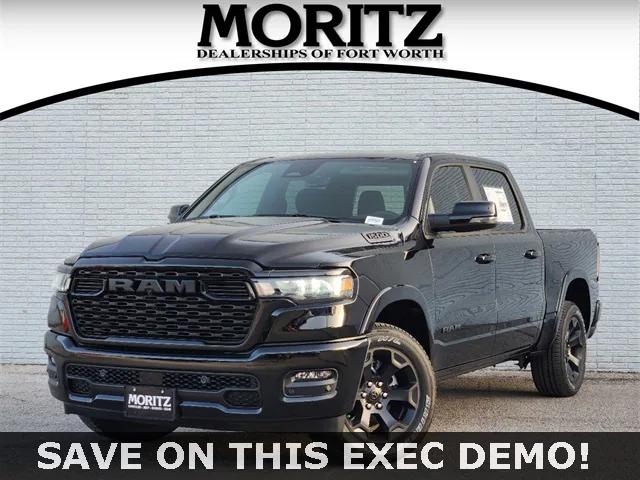 2025 RAM Ram 1500 RAM 1500 LONE STAR CREW CAB 4X4 57 BOX