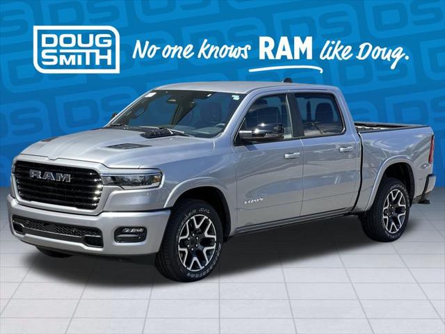 2025 RAM Ram 1500 RAM 1500 LARAMIE CREW CAB 4X4 57 BOX