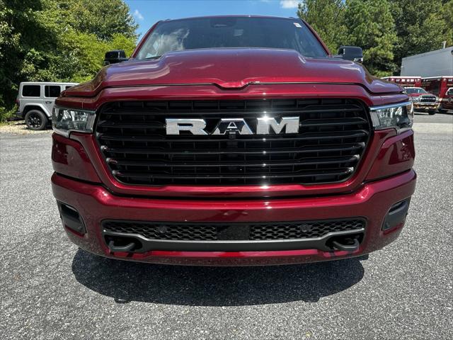 2025 RAM Ram 1500 RAM 1500 LARAMIE CREW CAB 4X4 57 BOX