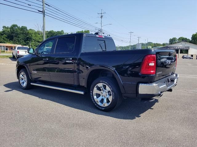 2025 RAM Ram 1500 RAM 1500 BIG HORN CREW CAB 4X4 57 BOX