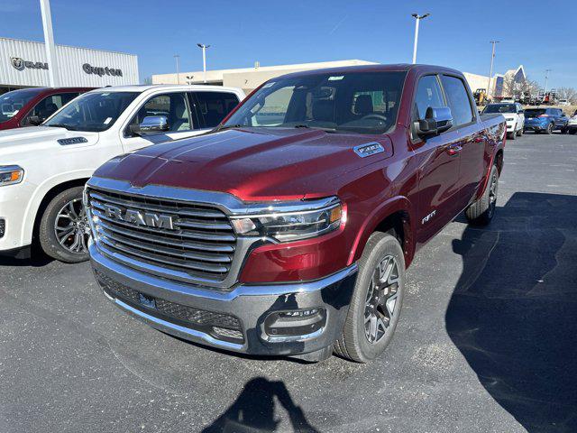 2025 RAM Ram 1500 RAM 1500 LARAMIE CREW CAB 4X4 57 BOX