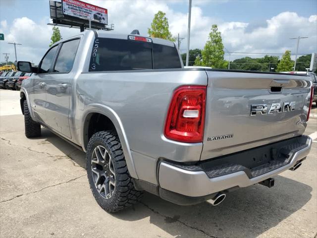 2025 RAM Ram 1500 RAM 1500 LARAMIE CREW CAB 4X4 57 BOX