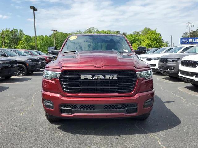 2025 RAM Ram 1500 RAM 1500 LARAMIE CREW CAB 4X4 57 BOX