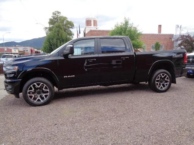 2025 RAM Ram 1500 RAM 1500 LARAMIE CREW CAB 4X4 64 BOX