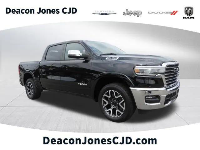 2025 RAM Ram 1500 RAM 1500 LARAMIE CREW CAB 4X4 57 BOX