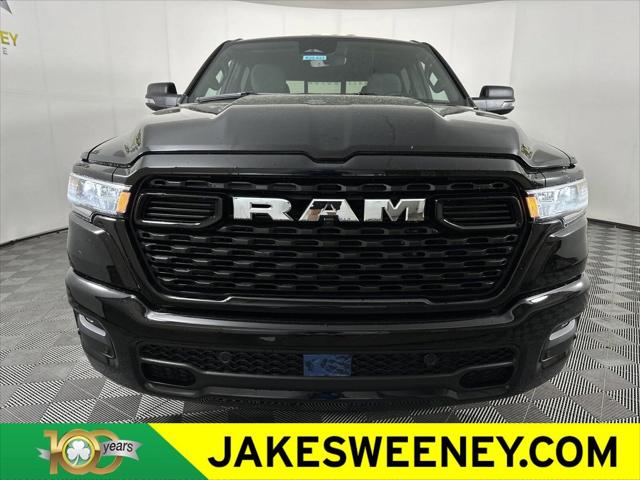 2025 RAM Ram 1500 RAM 1500 BIG HORN CREW CAB 4X4 57 BOX