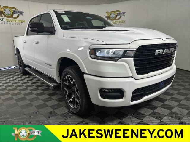 2025 RAM Ram 1500 RAM 1500 LARAMIE CREW CAB 4X4 57 BOX