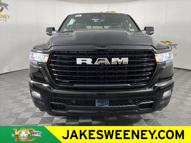 2025 RAM Ram 1500 RAM 1500 LARAMIE CREW CAB 4X4 57 BOX