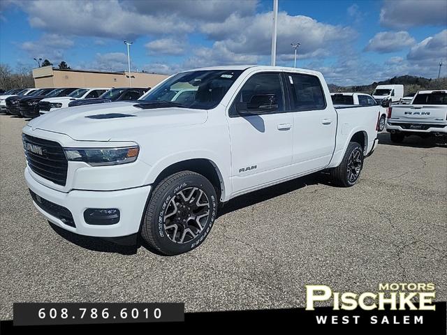 2025 RAM Ram 1500 RAM 1500 LARAMIE CREW CAB 4X4 57 BOX