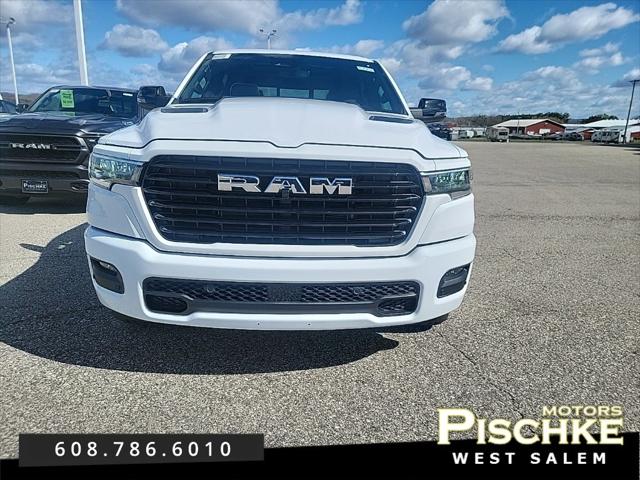 2025 RAM Ram 1500 RAM 1500 LARAMIE CREW CAB 4X4 57 BOX