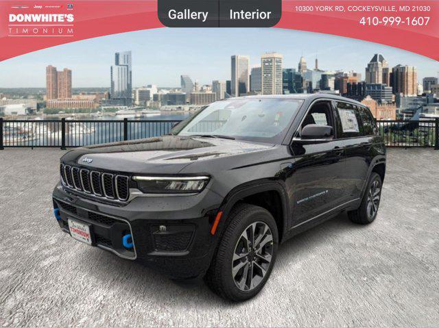 2024 Jeep Grand Cherokee 4xe GRAND CHEROKEE OVERLAND 4xe