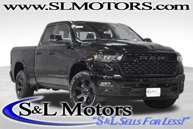 2025 RAM Ram 1500 RAM 1500 BIG HORN QUAD CAB 4X4 64 BOX