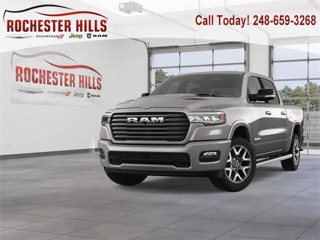 2025 RAM Ram 1500 RAM 1500 LARAMIE CREW CAB 4X4 57 BOX