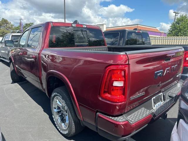 2025 RAM Ram 1500 RAM 1500 BIG HORN CREW CAB 4X4 57 BOX