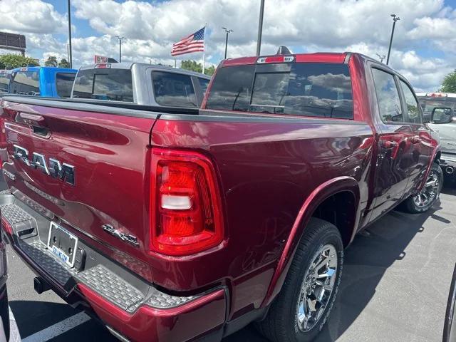 2025 RAM Ram 1500 RAM 1500 BIG HORN CREW CAB 4X4 57 BOX