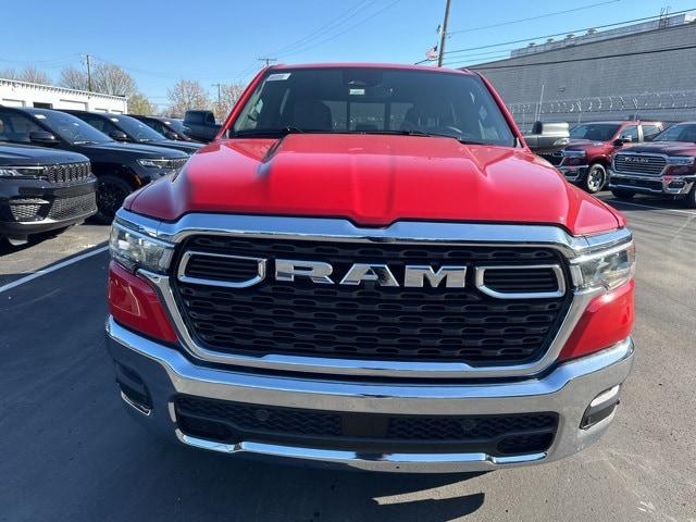 2025 RAM Ram 1500 RAM 1500 BIG HORN CREW CAB 4X4 57 BOX