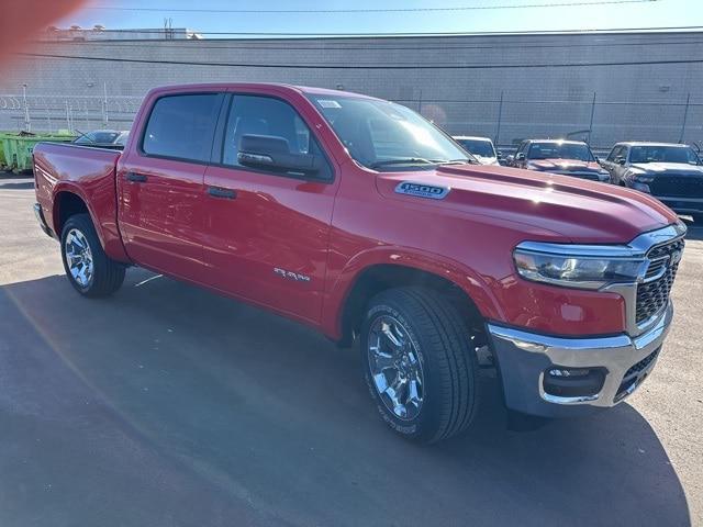 2025 RAM Ram 1500 RAM 1500 BIG HORN CREW CAB 4X4 57 BOX