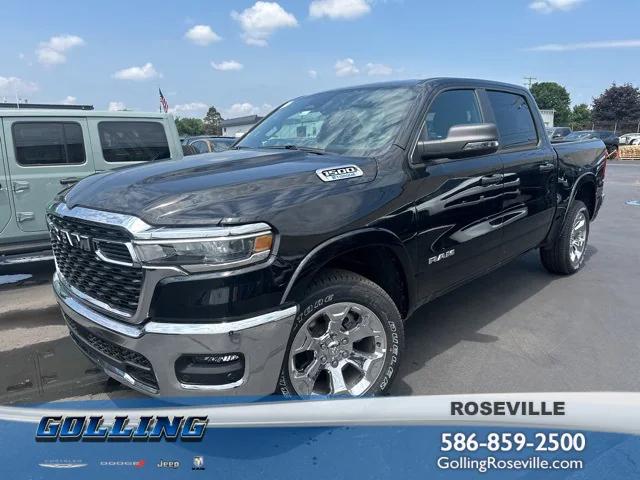 2025 RAM Ram 1500 RAM 1500 BIG HORN CREW CAB 4X4 57 BOX