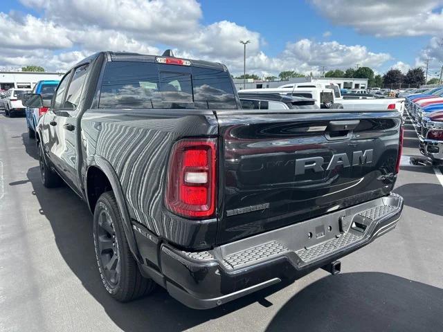 2025 RAM Ram 1500 RAM 1500 BIG HORN CREW CAB 4X4 57 BOX