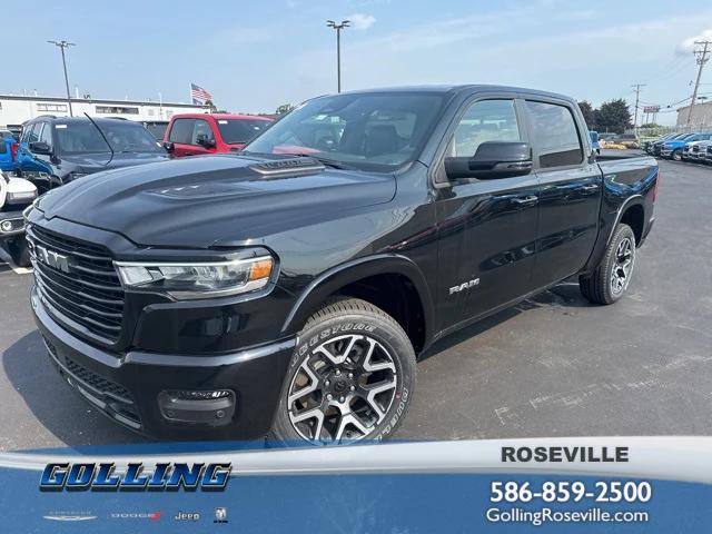 2025 RAM Ram 1500 RAM 1500 LARAMIE CREW CAB 4X4 57 BOX