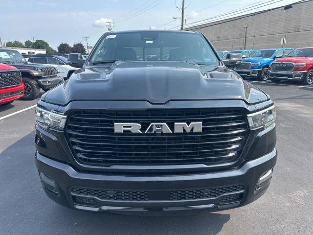 2025 RAM Ram 1500 RAM 1500 LARAMIE CREW CAB 4X4 57 BOX