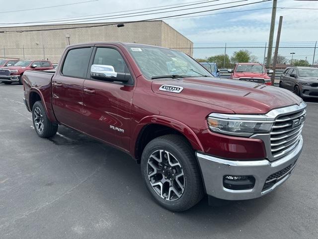 2025 RAM Ram 1500 RAM 1500 LARAMIE CREW CAB 4X4 57 BOX