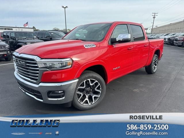 2025 RAM Ram 1500 RAM 1500 LARAMIE CREW CAB 4X4 57 BOX