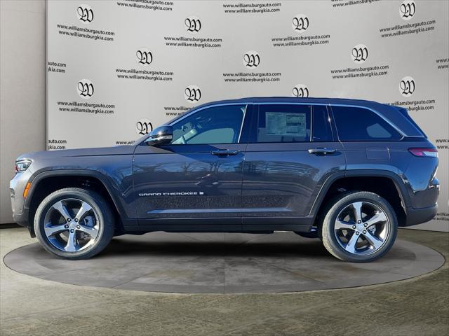 2024 Jeep Grand Cherokee GRAND CHEROKEE LIMITED 4X4