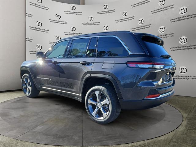 2024 Jeep Grand Cherokee GRAND CHEROKEE LIMITED 4X4