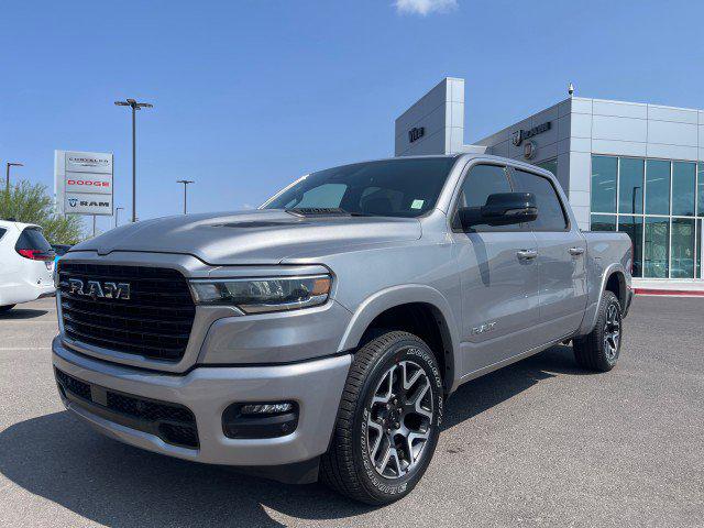 2025 RAM Ram 1500 RAM 1500 LARAMIE CREW CAB 4X4 57 BOX