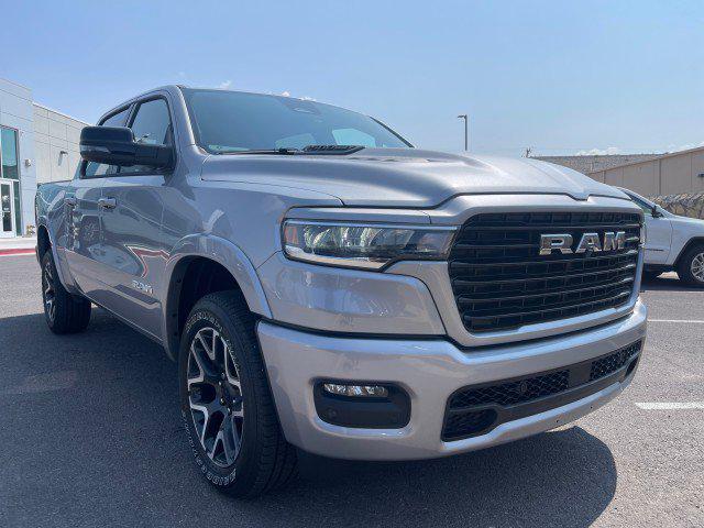 2025 RAM Ram 1500 RAM 1500 LARAMIE CREW CAB 4X4 57 BOX