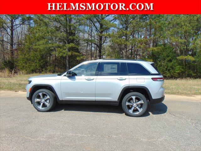 2024 Jeep Grand Cherokee GRAND CHEROKEE LIMITED 4X2