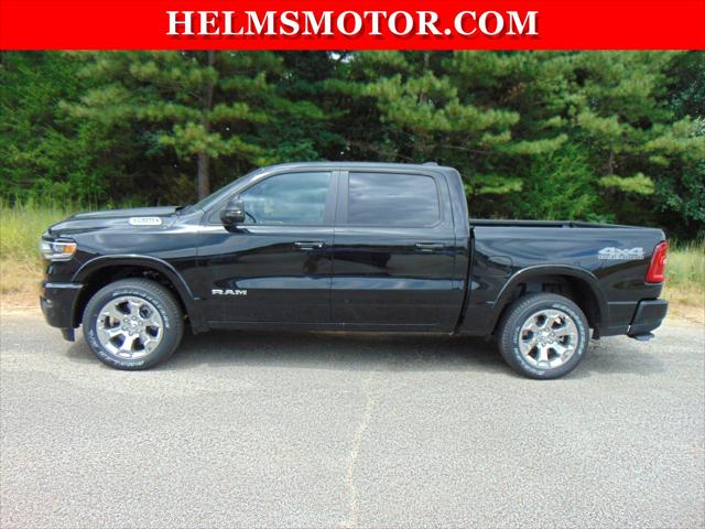 2025 RAM Ram 1500 RAM 1500 BIG HORN CREW CAB 4X4 57 BOX