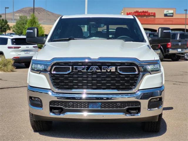 2025 RAM Ram 1500 RAM 1500 BIG HORN CREW CAB 4X4 57 BOX