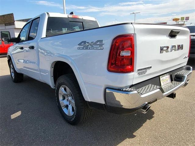 2025 RAM Ram 1500 RAM 1500 BIG HORN QUAD CAB 4X4 64 BOX