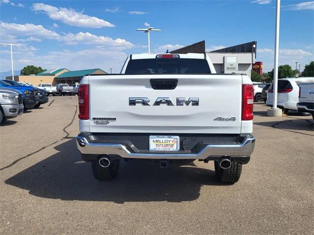 2025 RAM Ram 1500 RAM 1500 BIG HORN QUAD CAB 4X4 64 BOX