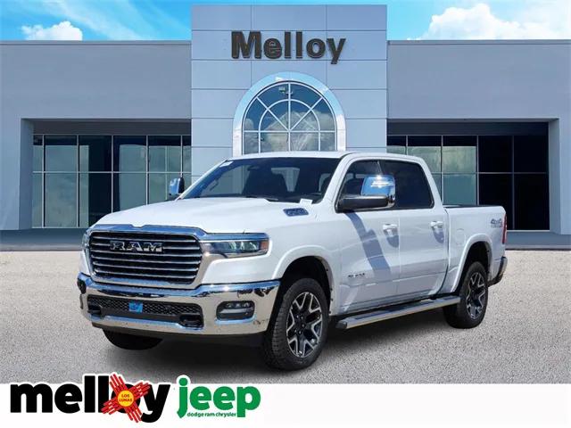 2025 RAM Ram 1500 RAM 1500 LARAMIE CREW CAB 4X4 57 BOX