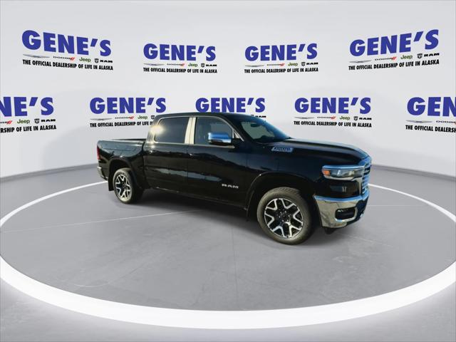 2025 RAM Ram 1500 RAM 1500 LARAMIE CREW CAB 4X4 57 BOX