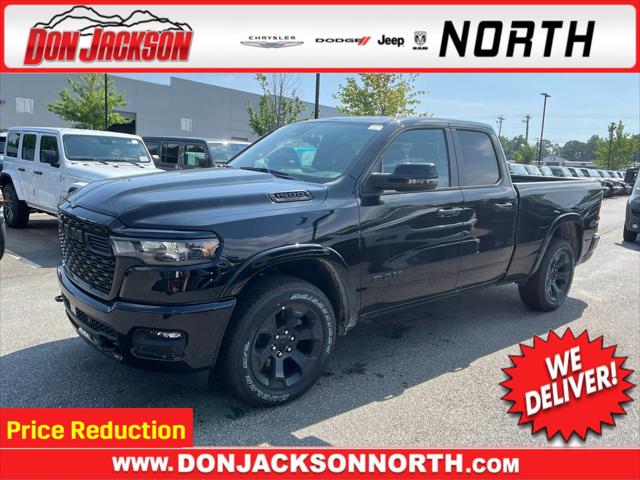 2025 RAM Ram 1500 RAM 1500 BIG HORN QUAD CAB 4X4 64 BOX