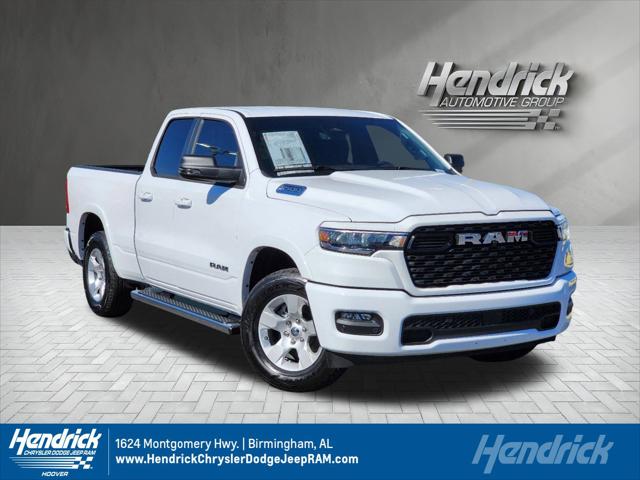 2025 RAM Ram 1500 RAM 1500 BIG HORN QUAD CAB 4X4 64 BOX