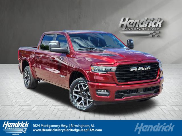 2025 RAM Ram 1500 RAM 1500 LARAMIE CREW CAB 4X4 57 BOX