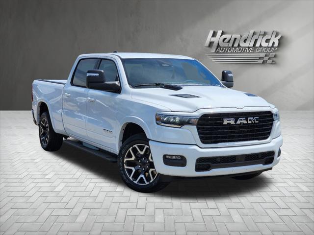 2025 RAM Ram 1500 RAM 1500 LARAMIE CREW CAB 4X4 64 BOX