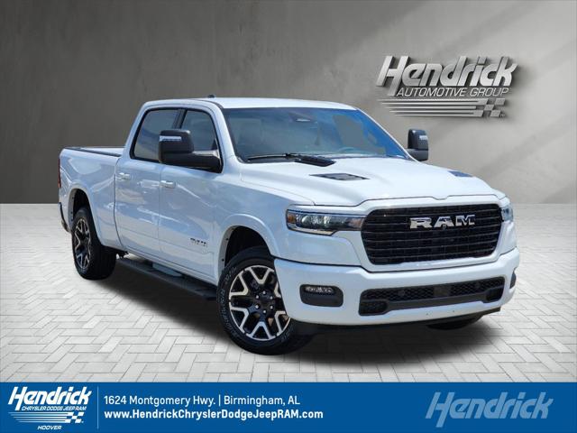 2025 RAM Ram 1500 RAM 1500 LARAMIE CREW CAB 4X4 64 BOX