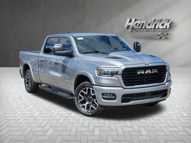 2025 RAM Ram 1500 RAM 1500 LARAMIE CREW CAB 4X4 64 BOX