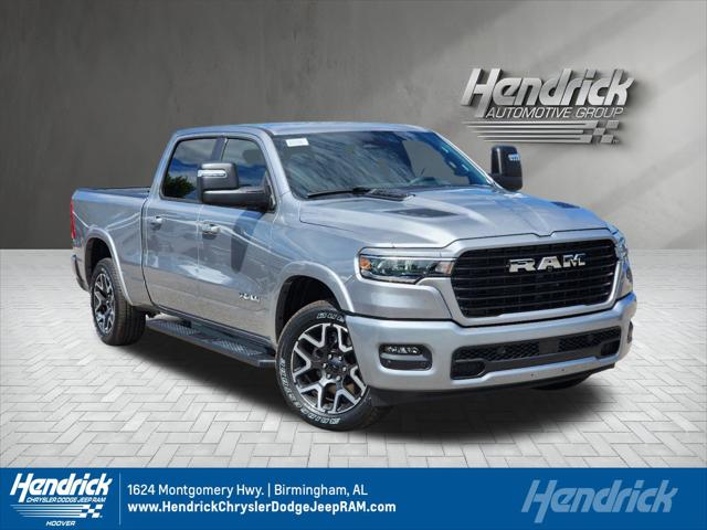 2025 RAM Ram 1500 RAM 1500 LARAMIE CREW CAB 4X4 64 BOX