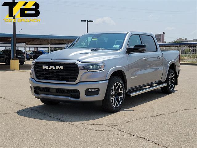 2025 RAM Ram 1500 RAM 1500 LARAMIE CREW CAB 4X4 57 BOX