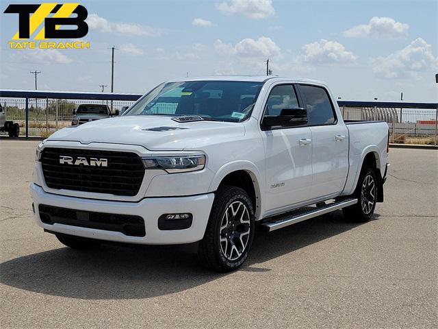 2025 RAM Ram 1500 RAM 1500 LARAMIE CREW CAB 4X4 57 BOX