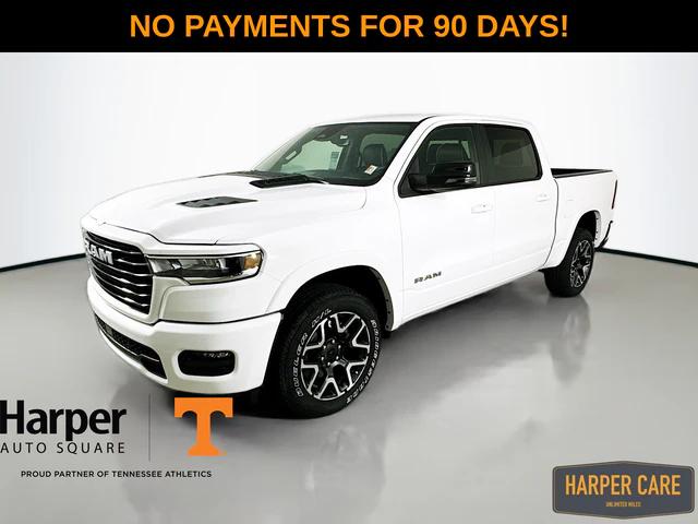 2025 RAM Ram 1500 RAM 1500 LARAMIE CREW CAB 4X4 57 BOX