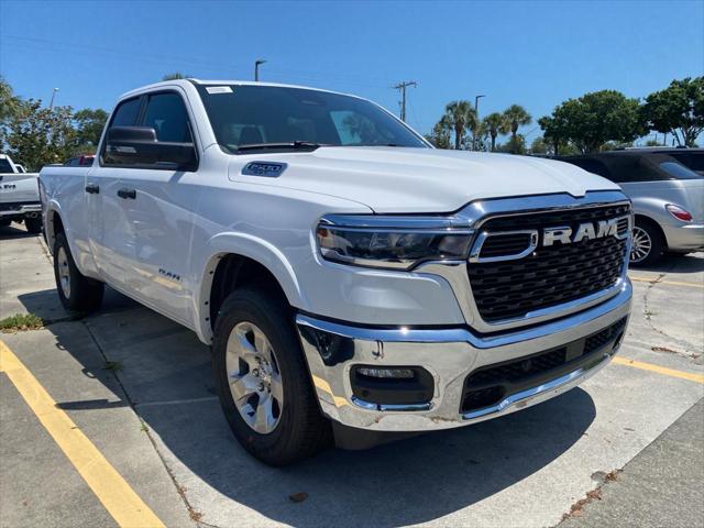 2025 RAM Ram 1500 RAM 1500 BIG HORN QUAD CAB 4X4 64 BOX