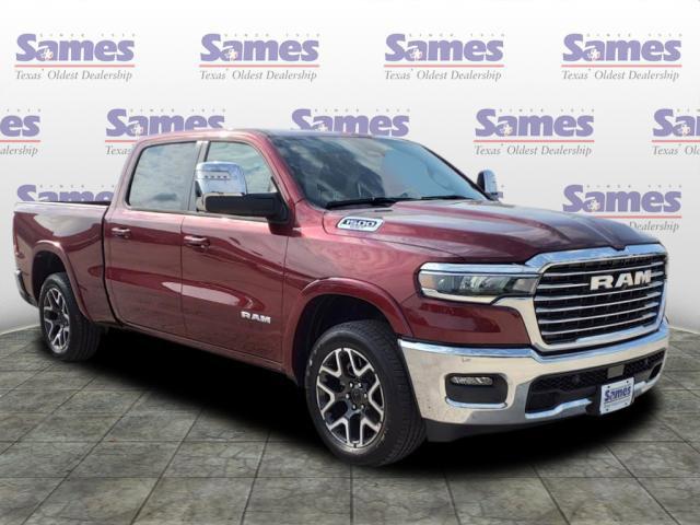 2025 RAM Ram 1500 RAM 1500 LARAMIE CREW CAB 4X4 64 BOX